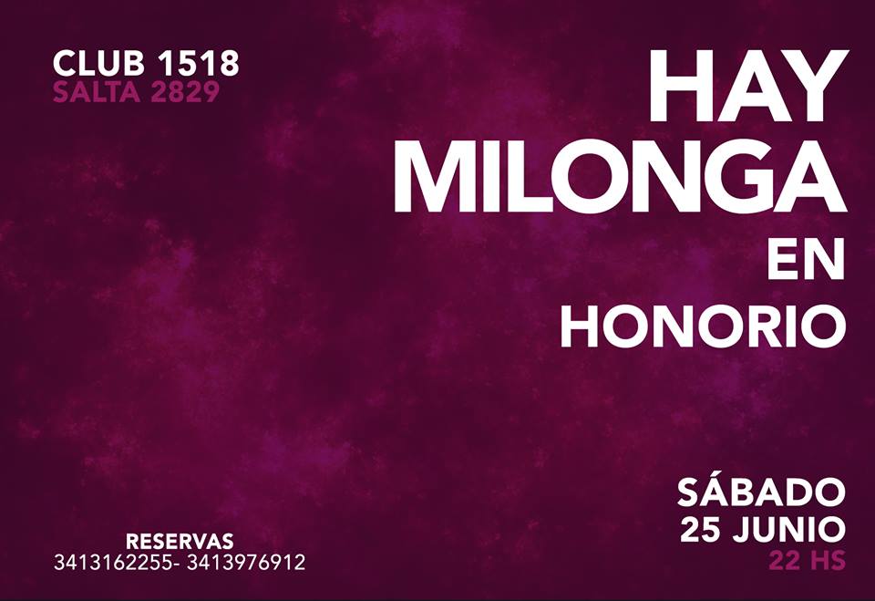 Hay Milonga en Honorio, Salta 2829