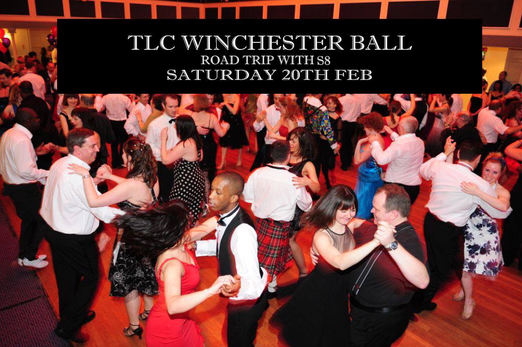 TLC Winchester Ball road trip with S8