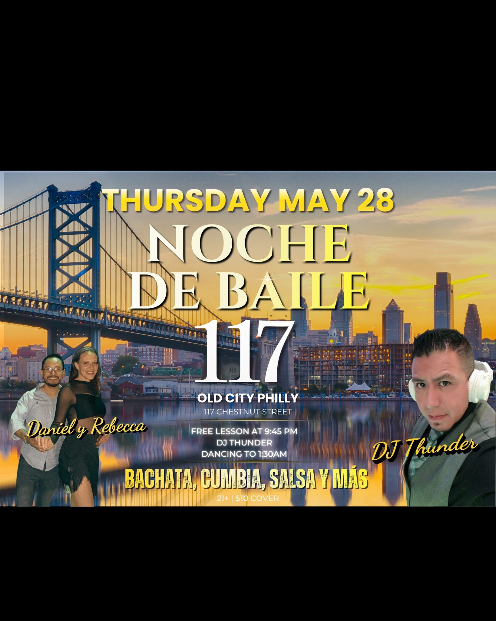 Noche de Baile with DJ THUNDER