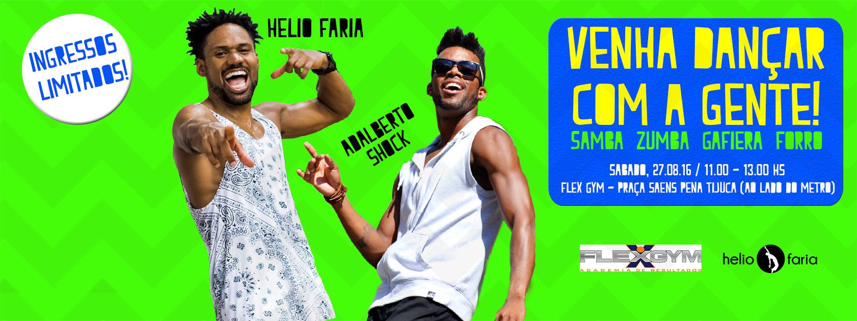 Master Class Com Helio Faria e Adalberto Shock