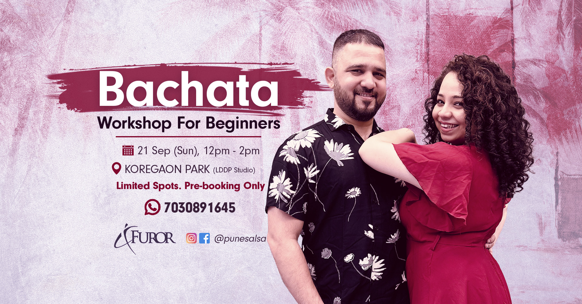 Bachata Workshop for Beginners in Koregaon Park, Pune