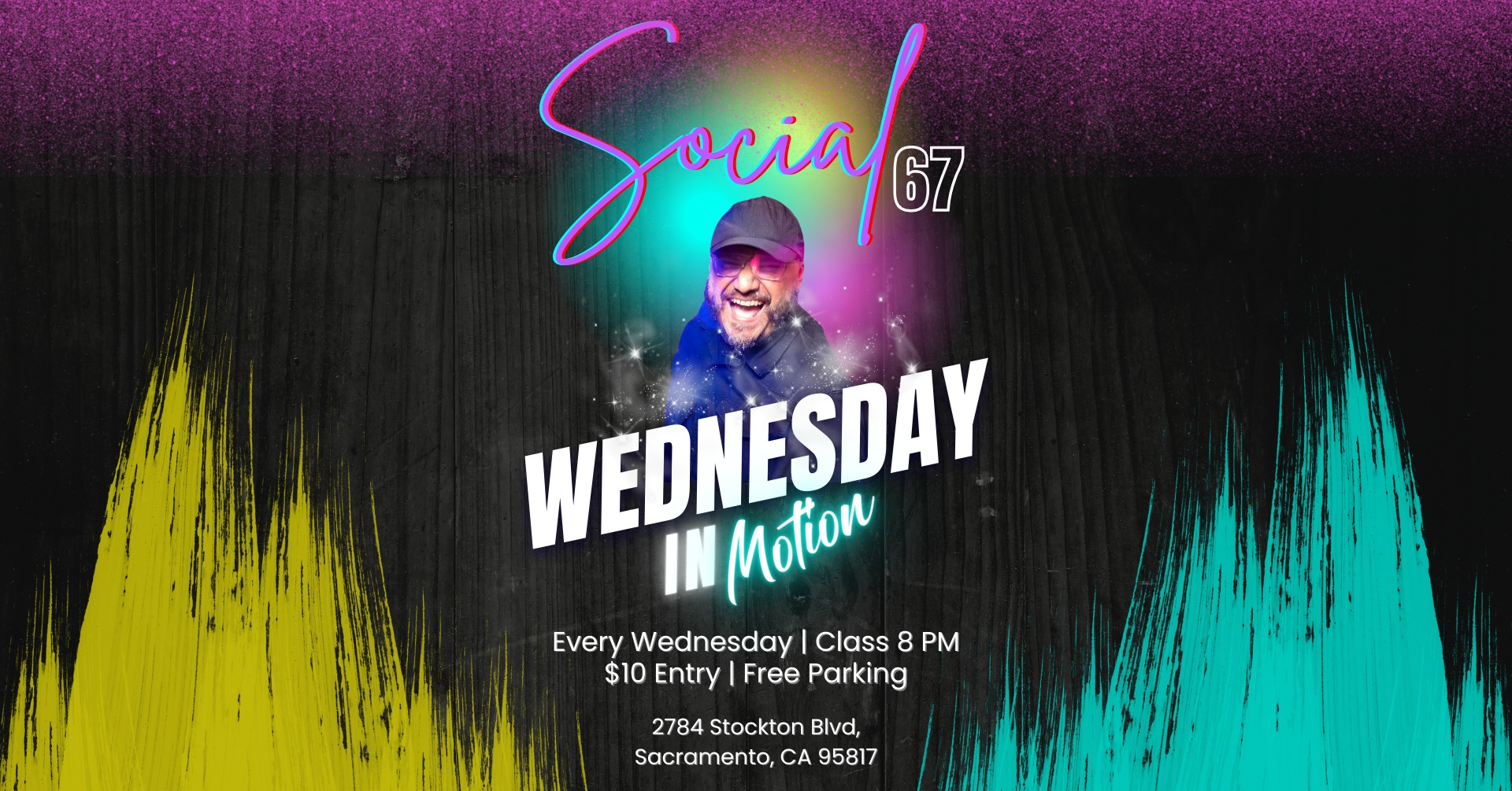Salsa & Bachata Dancing in Sacramento Wednesday Night Social