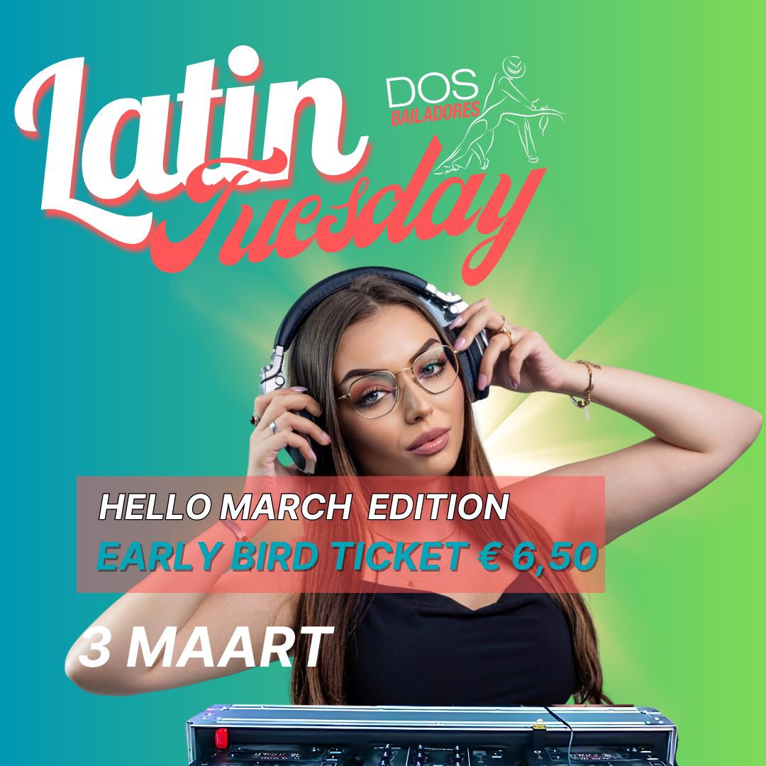 Dos Bailadores Latin Tuesday salsa, bachata, kizomba