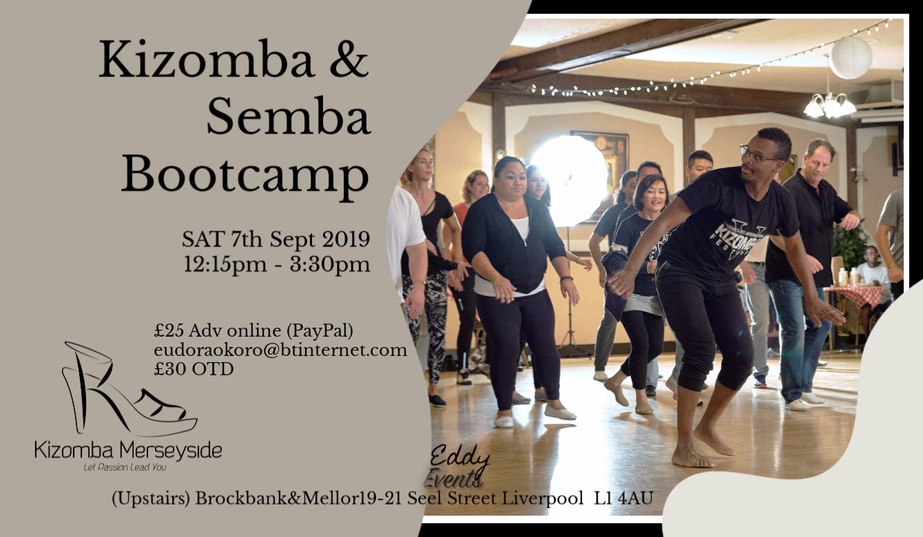 Kizomba & Semba Bootcamp w Eddy Vents