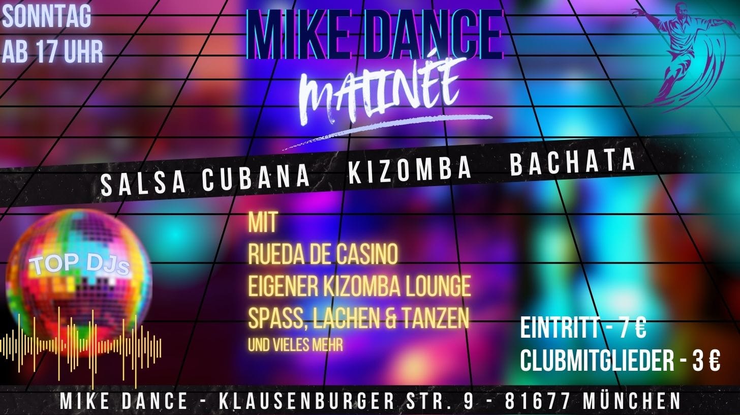 Pfingst-Matinée @Mike Dance