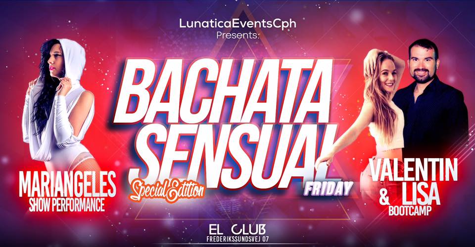 BACHATA SENSUAL FRIDAY MARIANGELES - VALENTIN & LISA