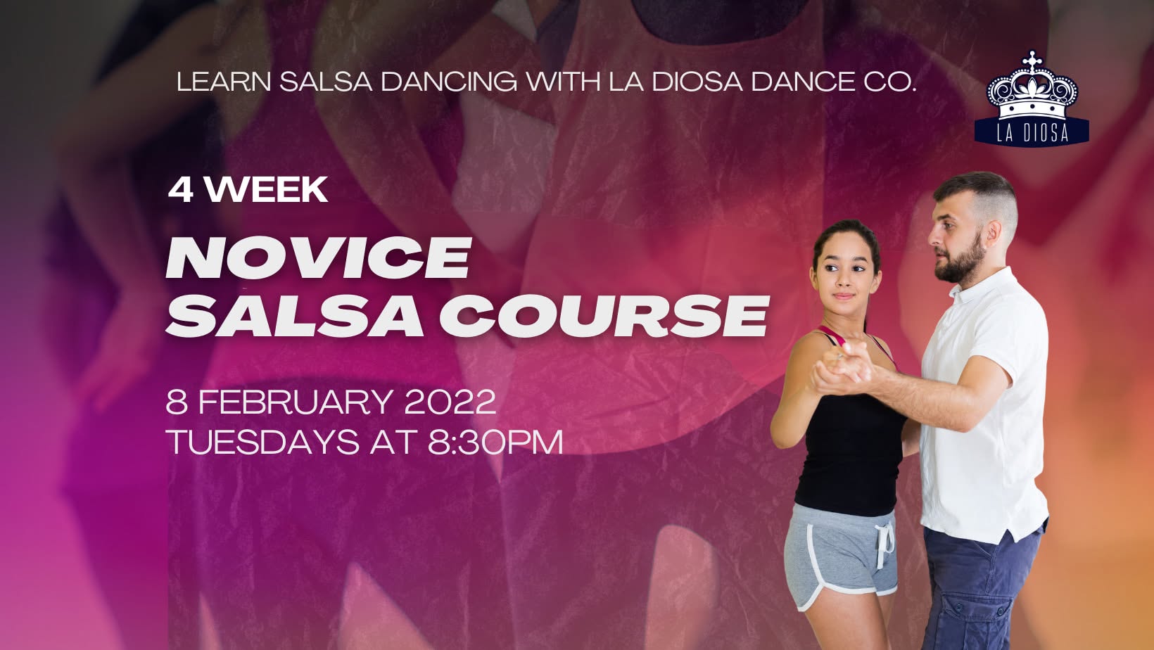 Novice Salsa 4 week Course