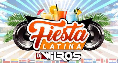 Fiesta Latina - Friday 6 July - Crane Lane