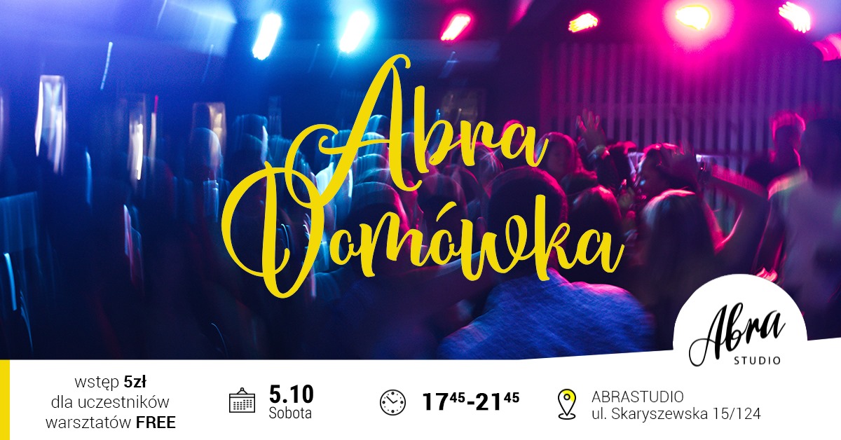 Bachatowa Abra Domówka na Pradze!