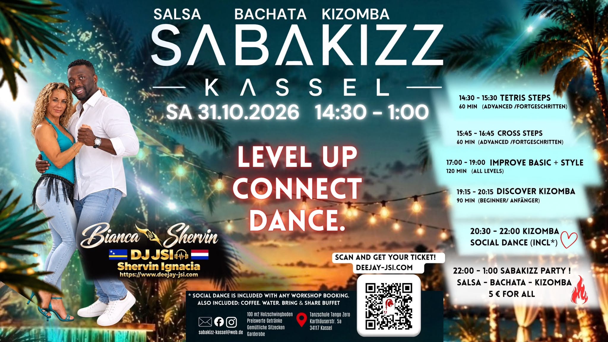 KasselKiz - Urban Kizomba Workshops In Kassel