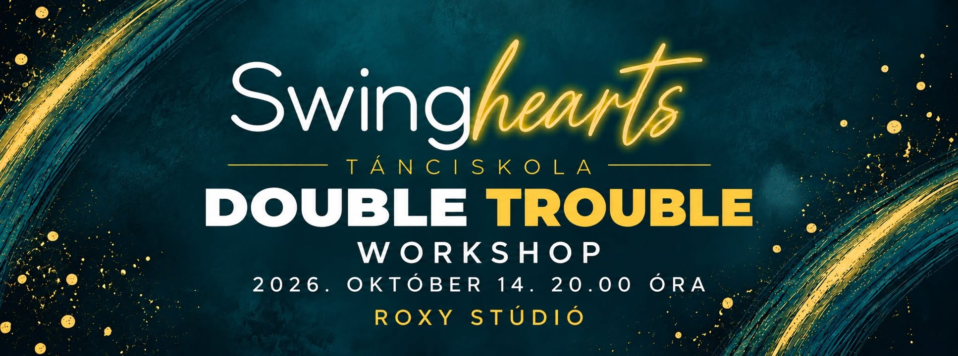 Double trouble workshop- 2026. október