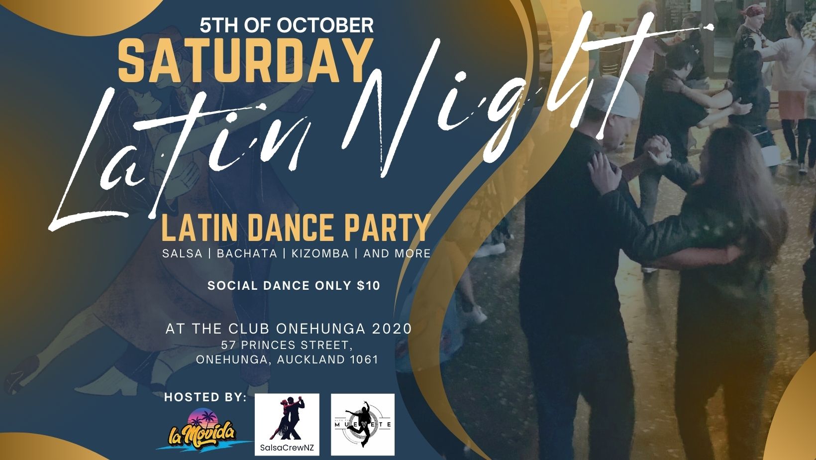 Saturday Latin Night