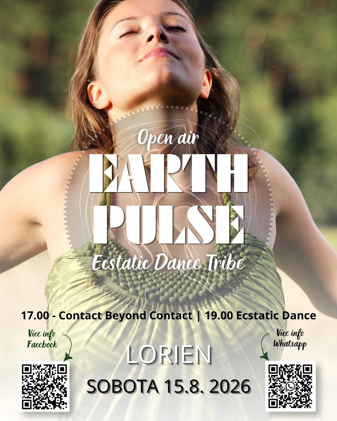Open Air Ecstatic Dance Tribe @Lorien SO 15.8. 17:00