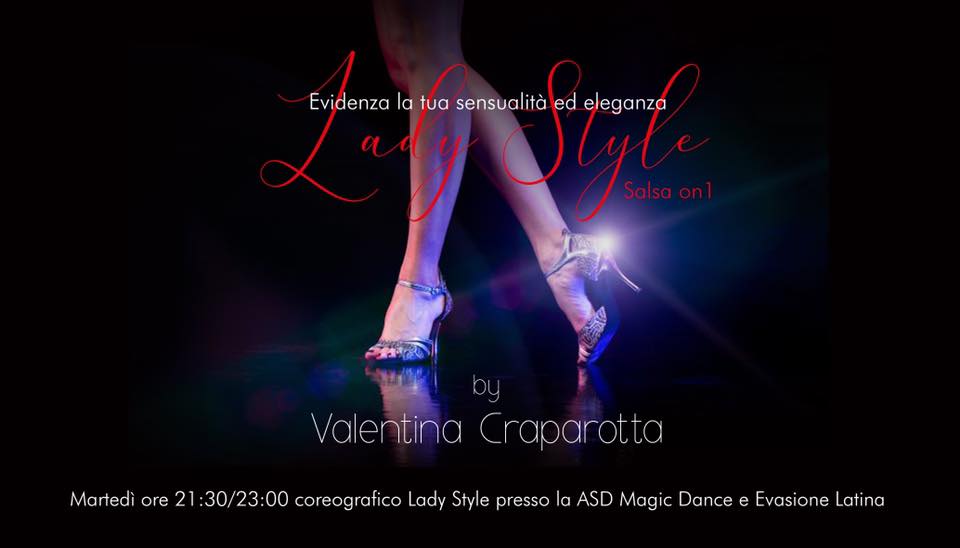 Coreografico Lady Style salsa on1