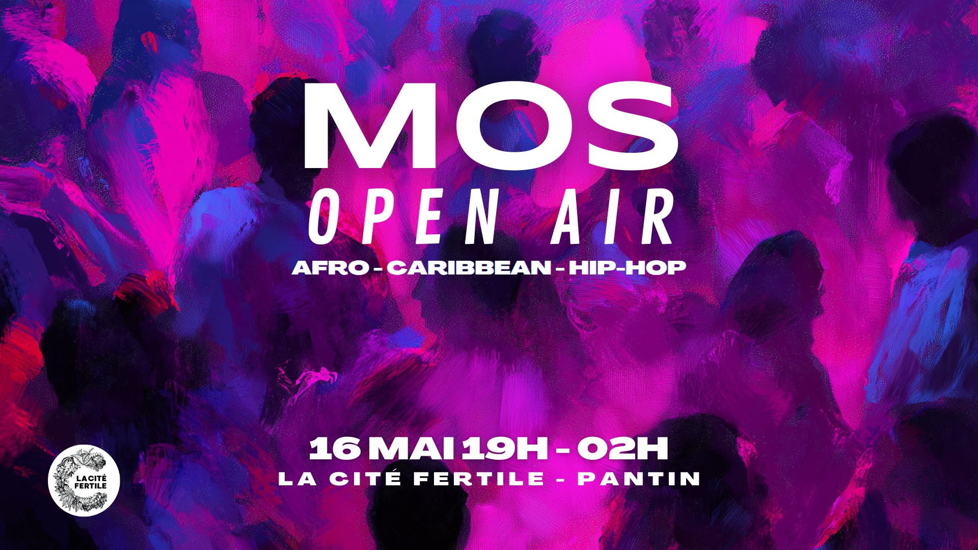 LE MOS OPEN AIR : AFRO CARIBBEAN HIP-HOP