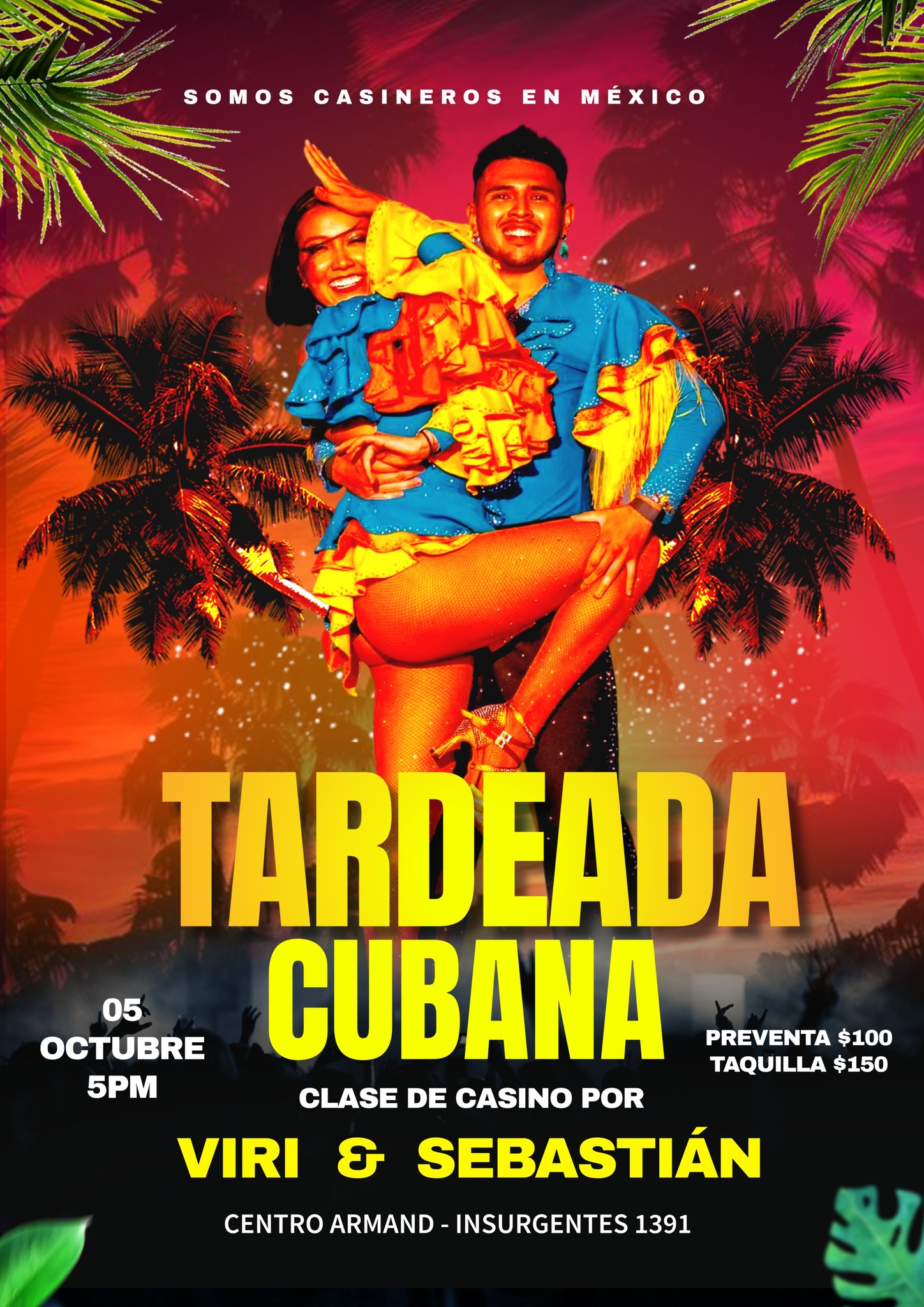 Tardeada Cubana 05 de octubre