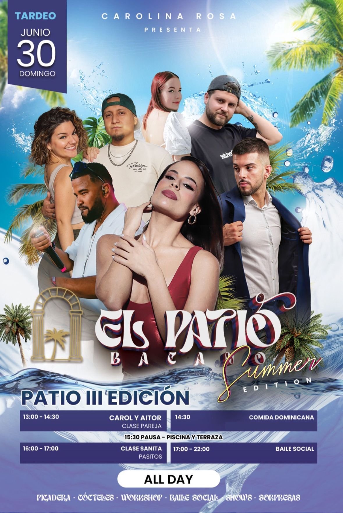 El PATIO BACANO Barcelona - SUMMER EDITION