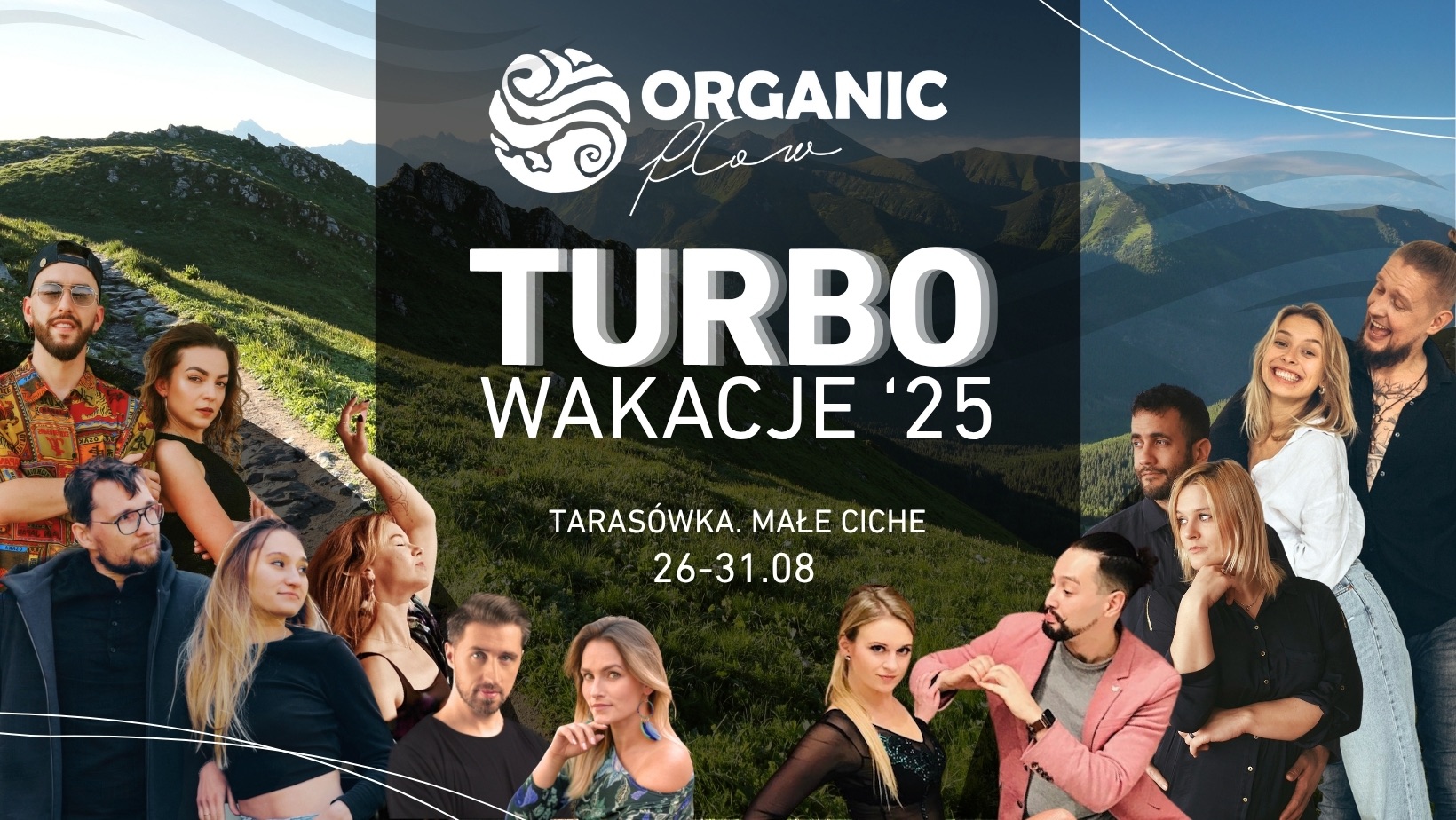 Organic Flow Turbo Wakacje 2025
