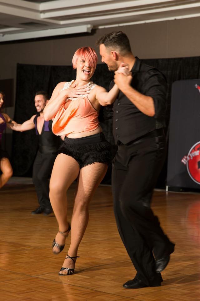 Dance On2 Salsa - 12 week course on technique, musicality and connection.