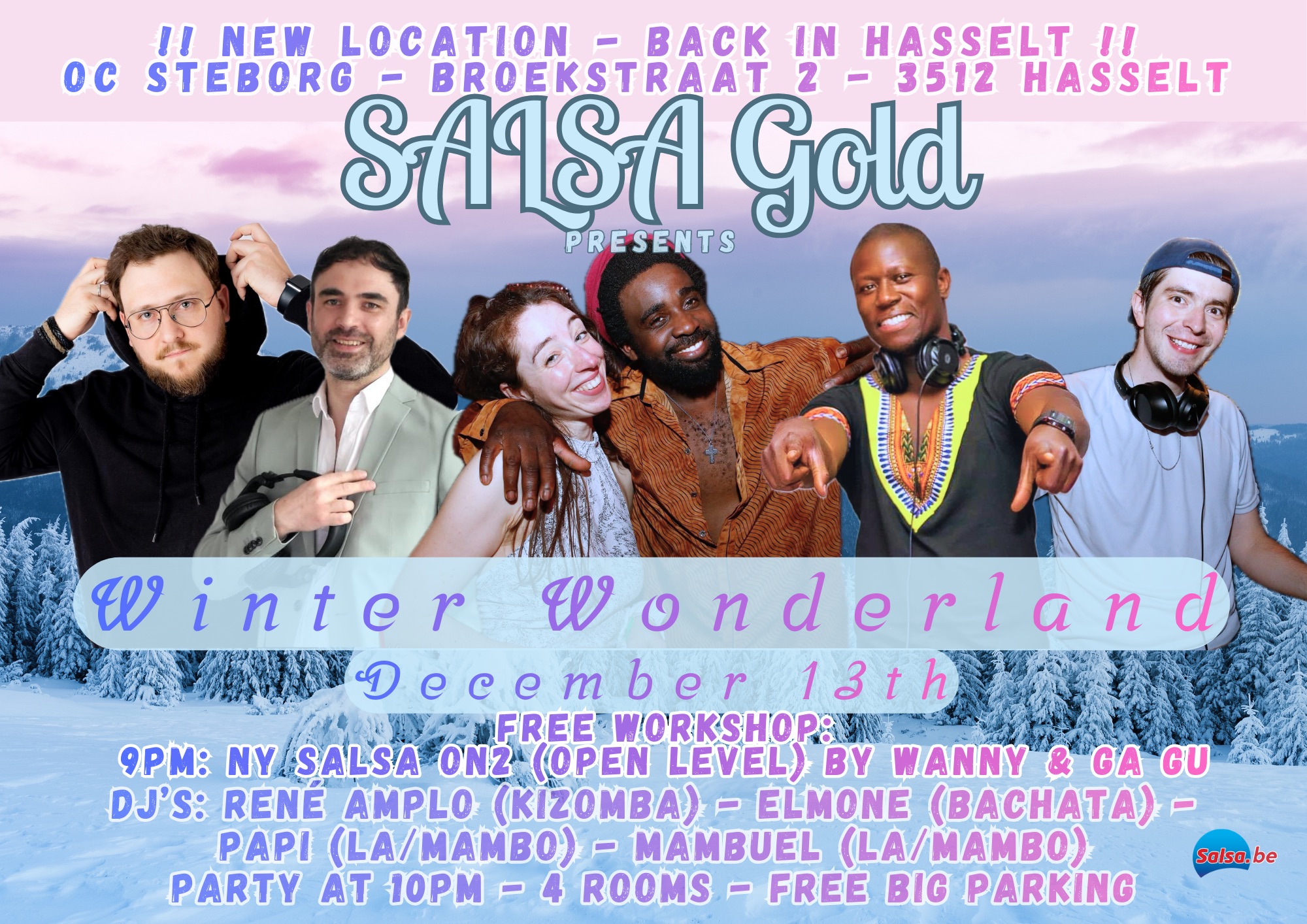 SALSA GOLD - Winter Wonderland