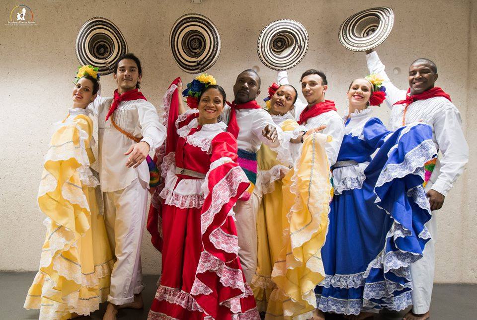 Bal colombien avec La Nueva Edition de Jim Lopez