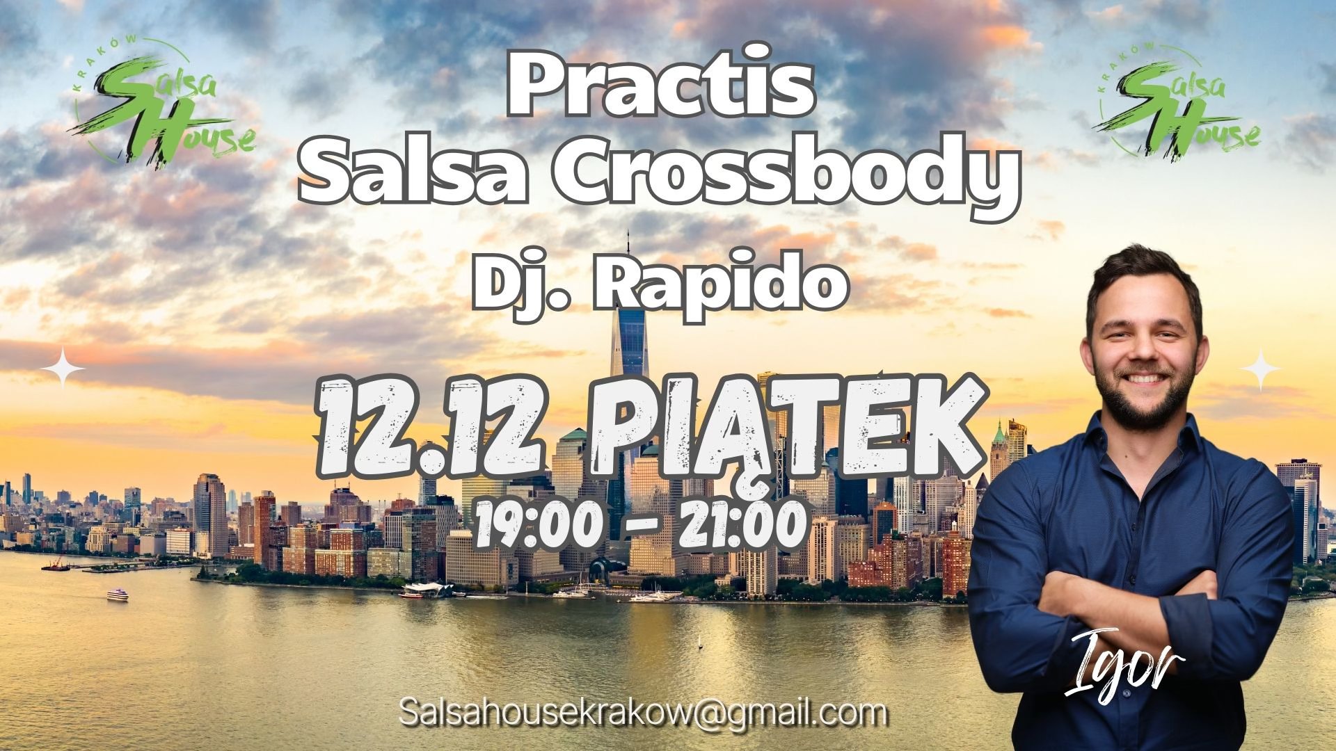🔥 Practis Salsa Crossbody z Igorem! 🔥