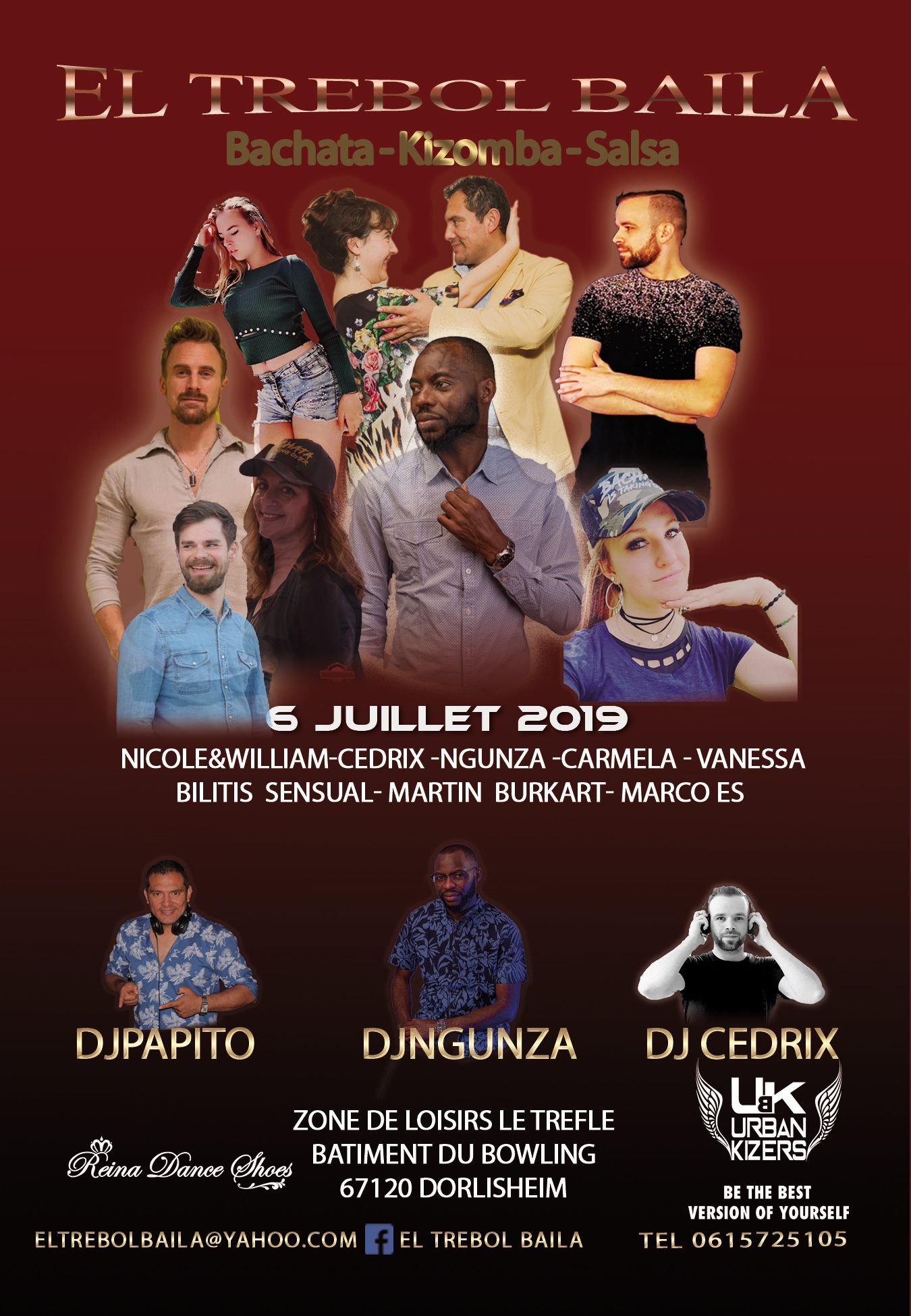 El Trébol Baila - Soirée SBK Open Air - 6 Juillet