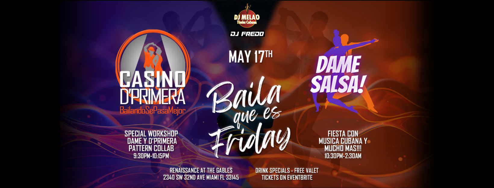 #BailaQueEsFriday - #DameFiestaDPrimera
