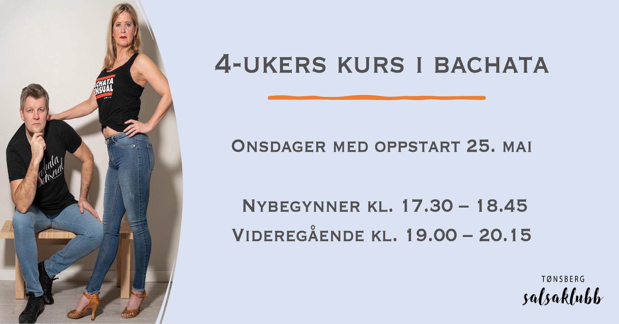 Kurs i Bachata