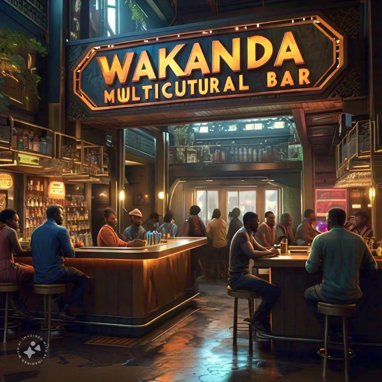 Wakanda Multicultural Bar Presents a Unique Fusion of Refinement and Energy