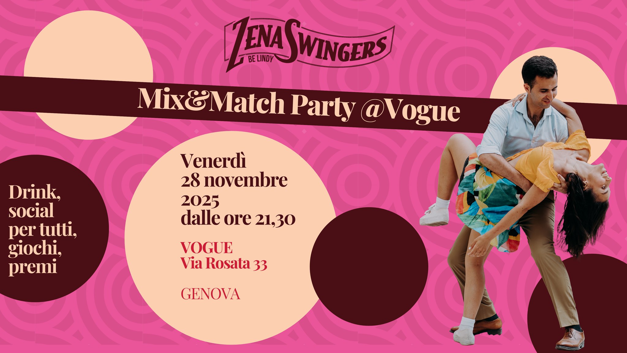 Mix&Match Party al Vogue!