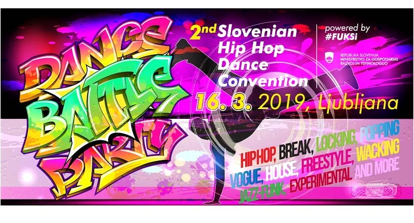 2nd SLOVENIAN HIP-HOP DANCE CONVENTION 2019