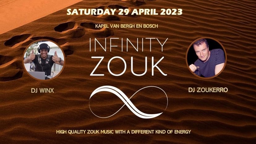 Infinity Zouk Party 29 April 2023