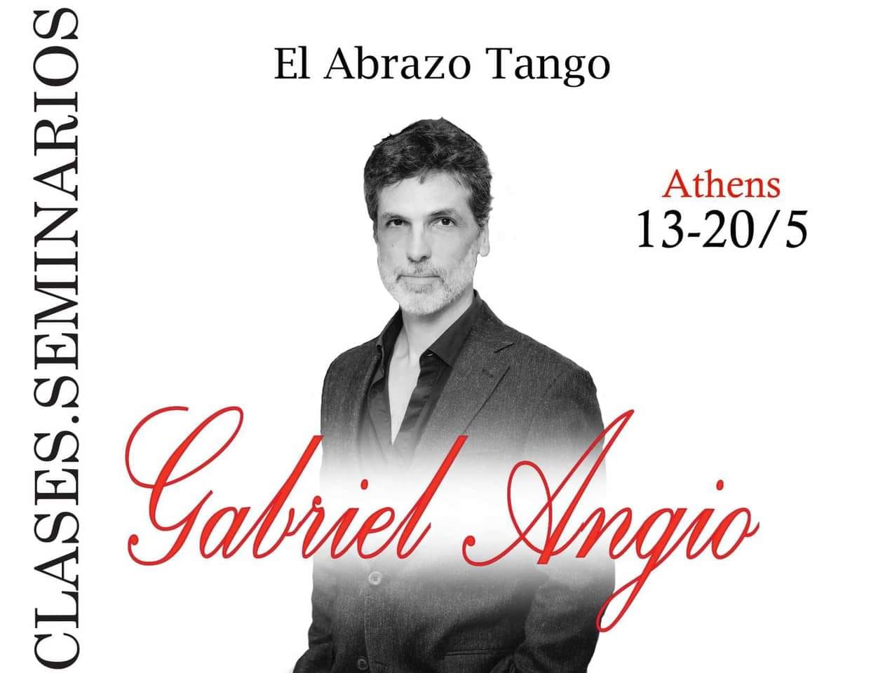 Gabriel Angio στην El Abrazo!!!!