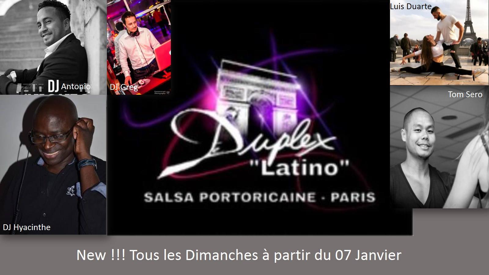 LE DUPLEX " Latino"