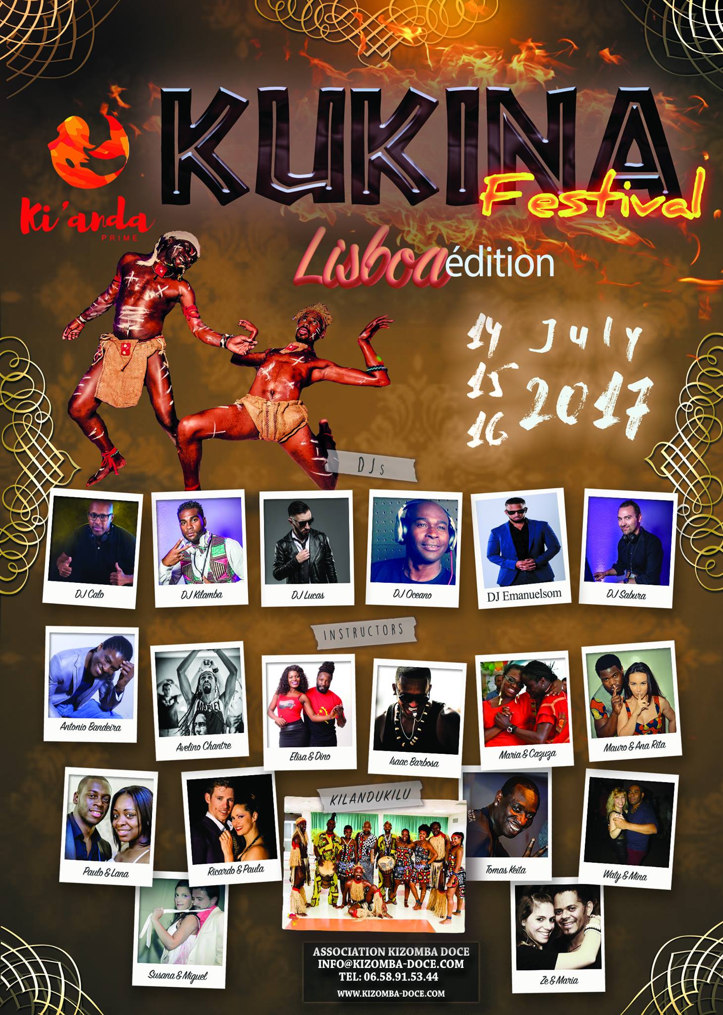 KuKina Kizomba Festival - Lisboa Edition