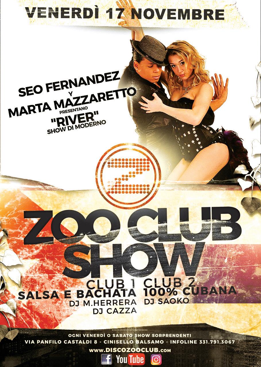 Seo Fernandez & Marta Mazzaretto in show