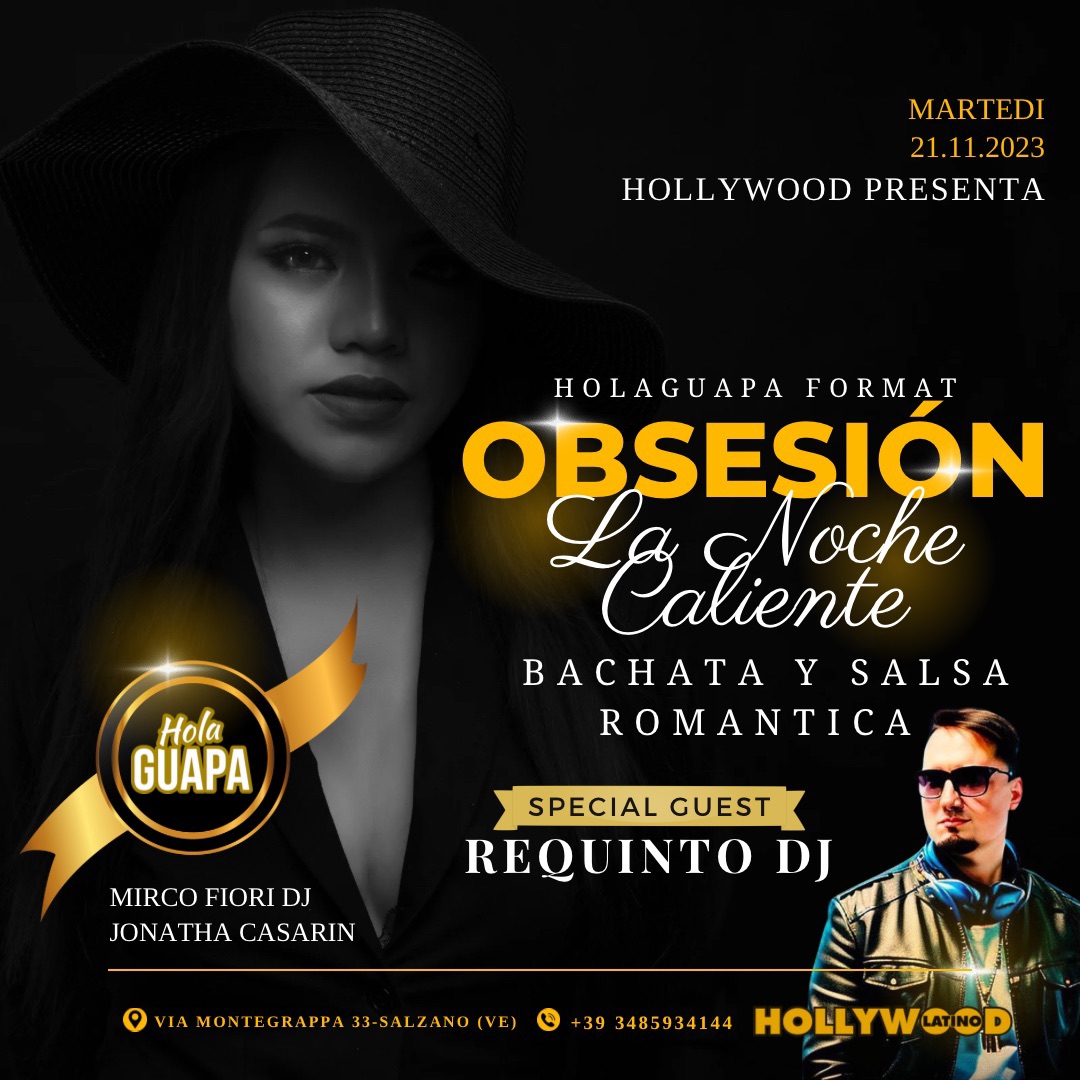 Serata Obsesion by Hollywood