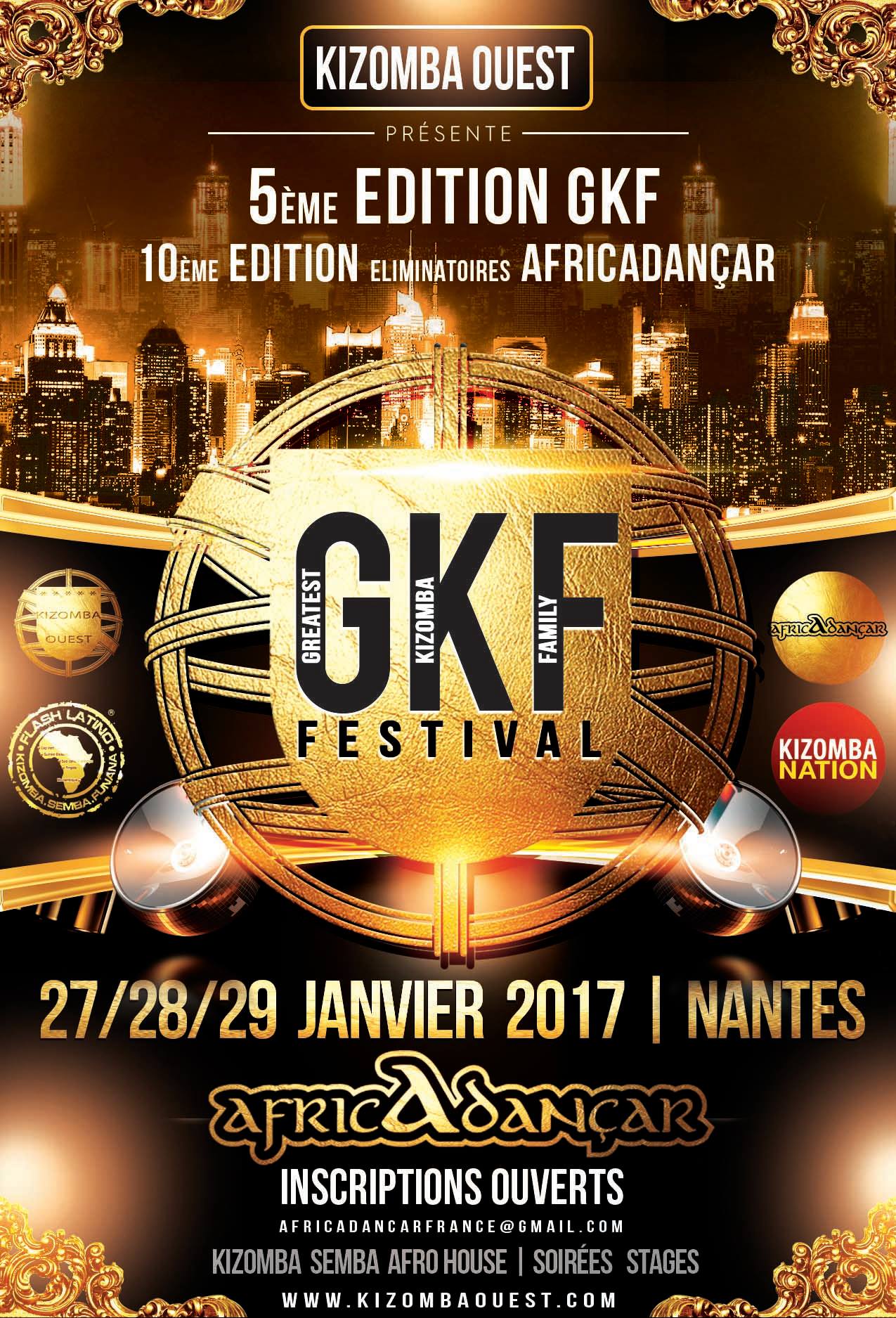 G.K.F FESTIVAL "NANTES" 4 éme édition