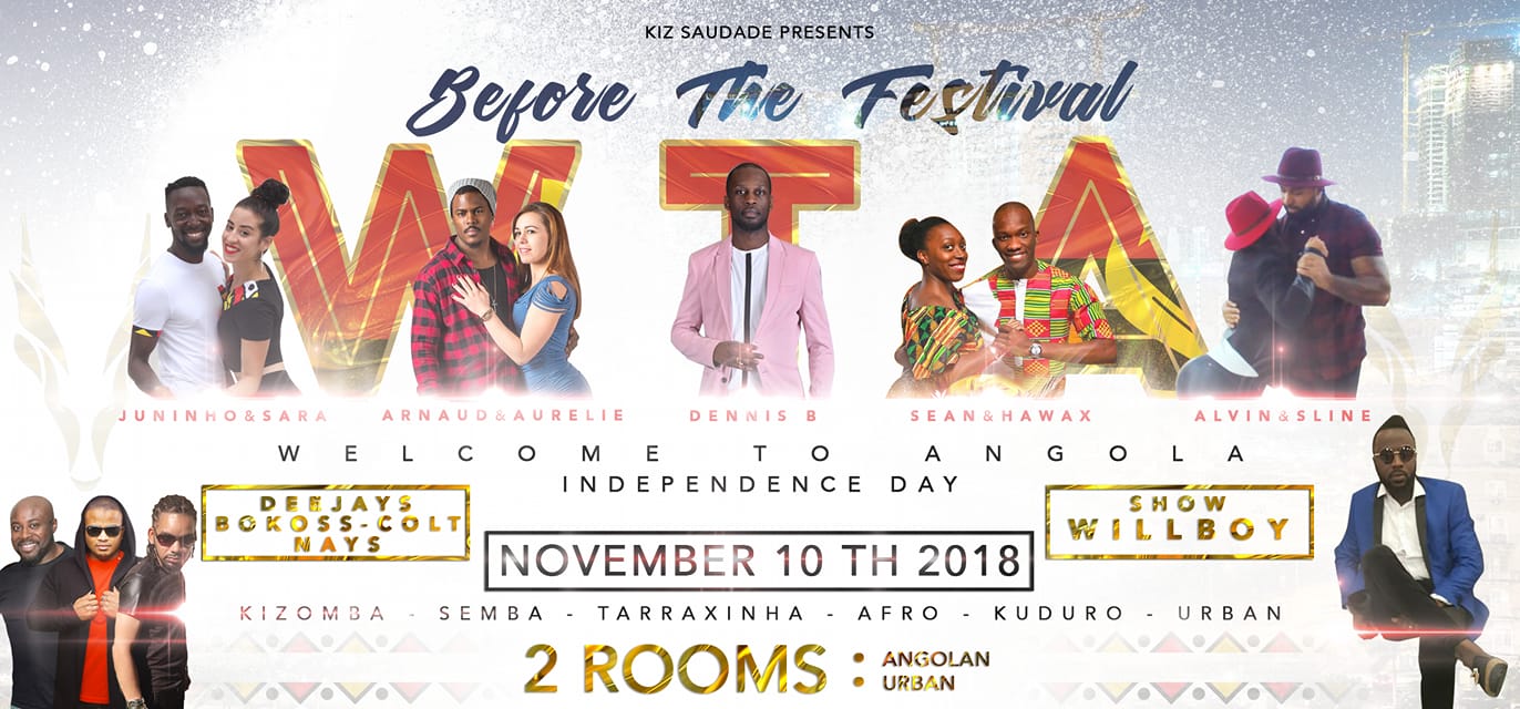 Welcome To Angola Paris(Independence Day Party)