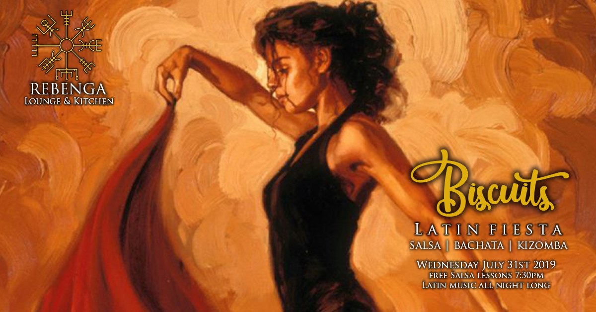 Rebenga presents: Biscuits - Latin Night