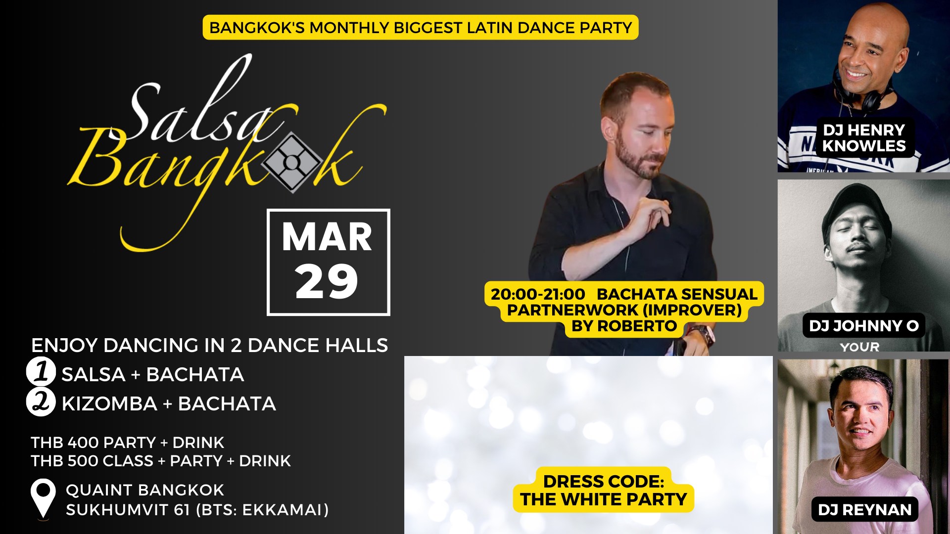 Salsa Bangkok Party - Mar 2024