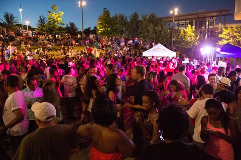 2016 Vitruvian Salsa Festival Afterparty