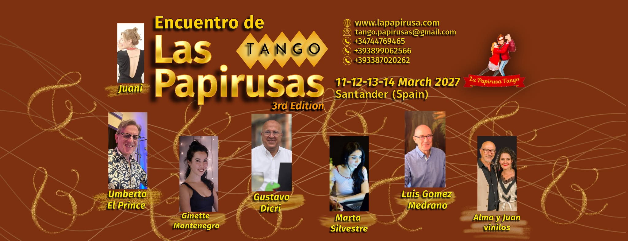 Encuentro De Tango Las Papirusas 3ra edición