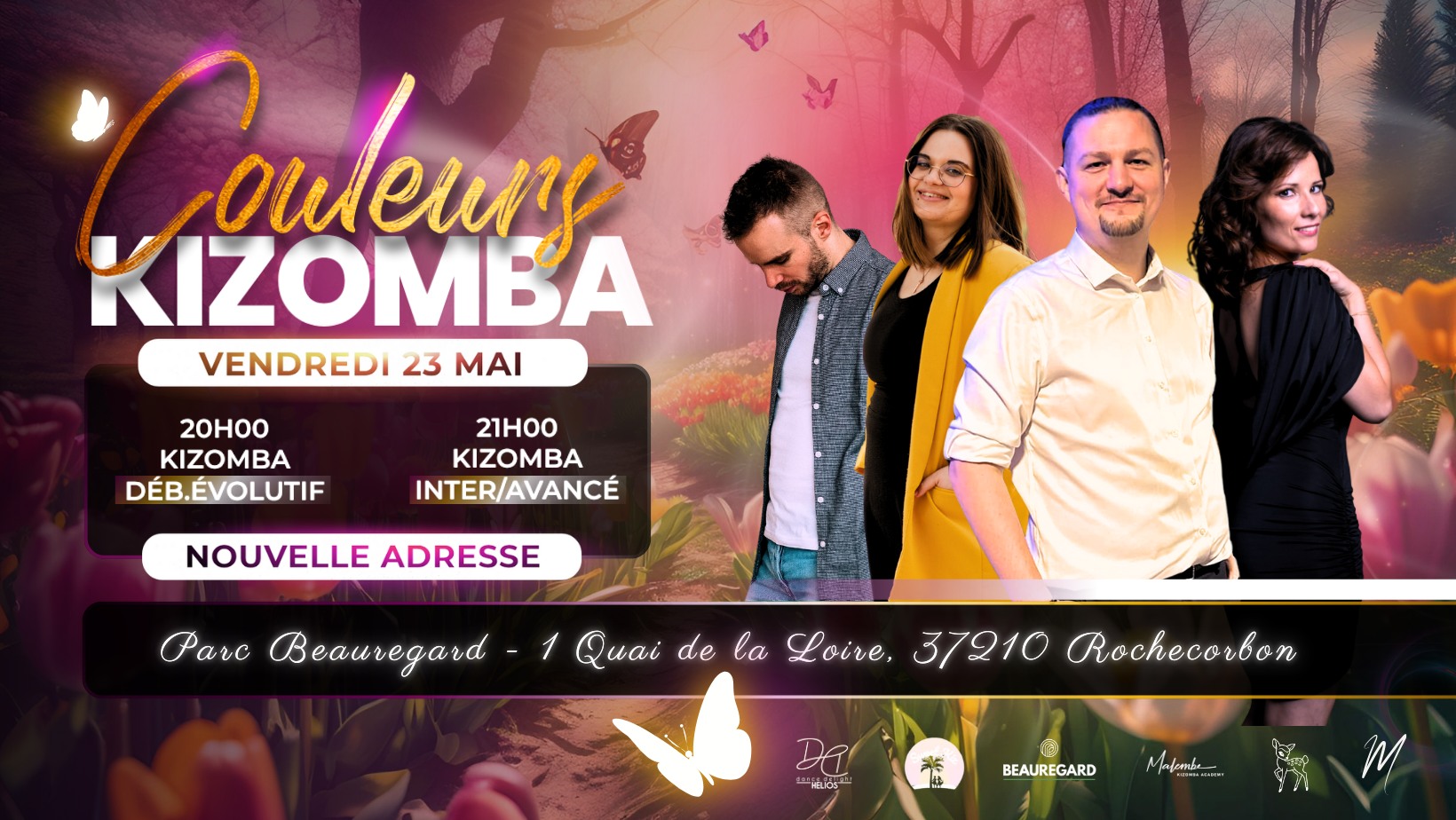 Couleurs Kizomba - Cours Kizomba by Malembe Kizomba Academy