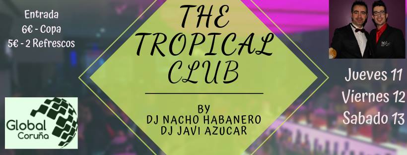 The Tropical Club New Session Vol.3