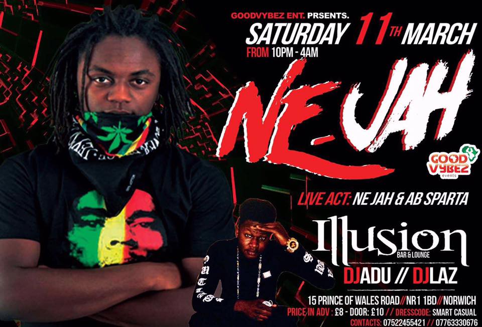 GoodVybez Presents - Ne Jah & AB Sparta