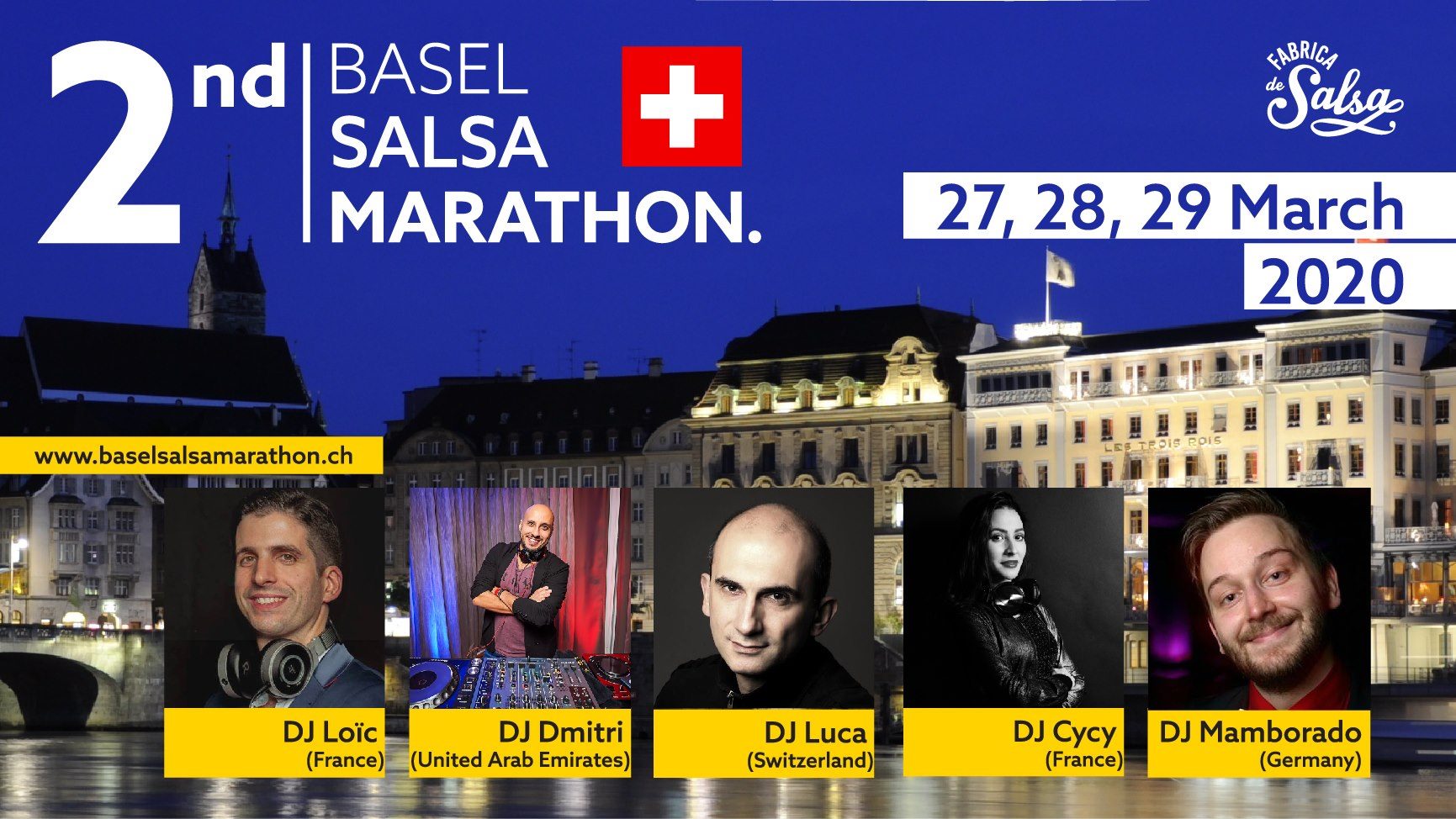 2nd Basel Salsa Marathon