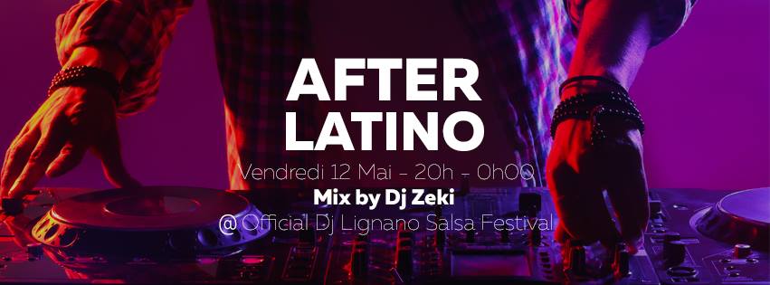 After Latino avec Dj Zeki