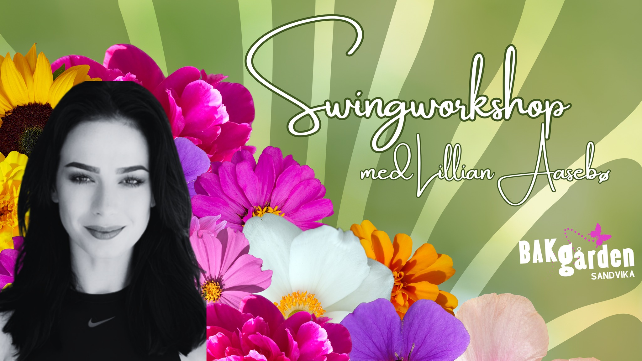 Swingworkshop med Lillian Aasebø!